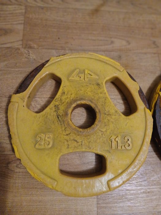 Блины для штанги  , диски для штанги