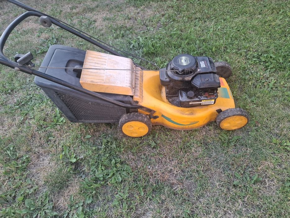 Kosiarka spalinowa Stiga Euro E 402 (Briggs & Stratton) - uszkodzona, brak mocy