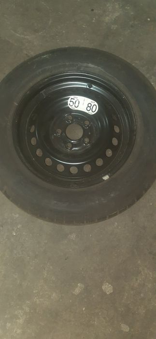 Запасне колесо Рено Каджар