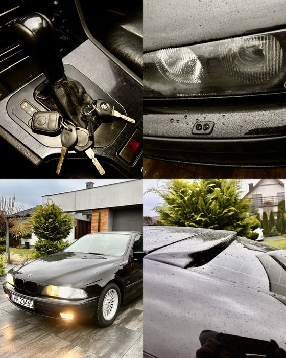 BMW M 520i PERFORMANCE  2.0 benzyna AUTOMAT skora Zamiana