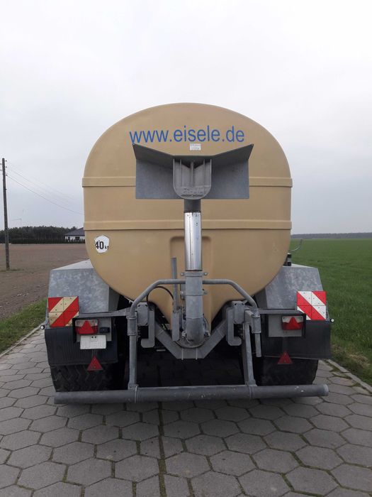 Beczkowozu Eisel FW240/140 beczka 14000 litrów 14m³ wóz asenizacyjny