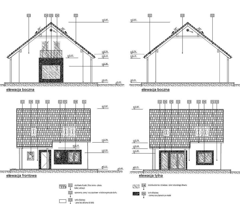 Dom prefabrykowany 106 m² | Projekt + Montaż |