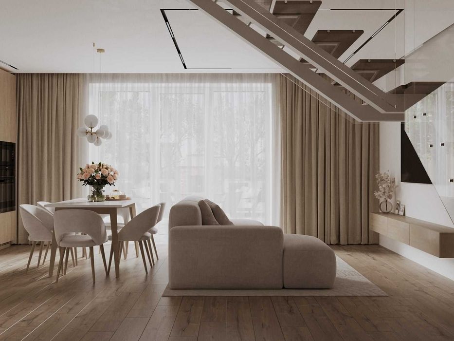 Дом таунхаус 122 м2 Новоалександровка