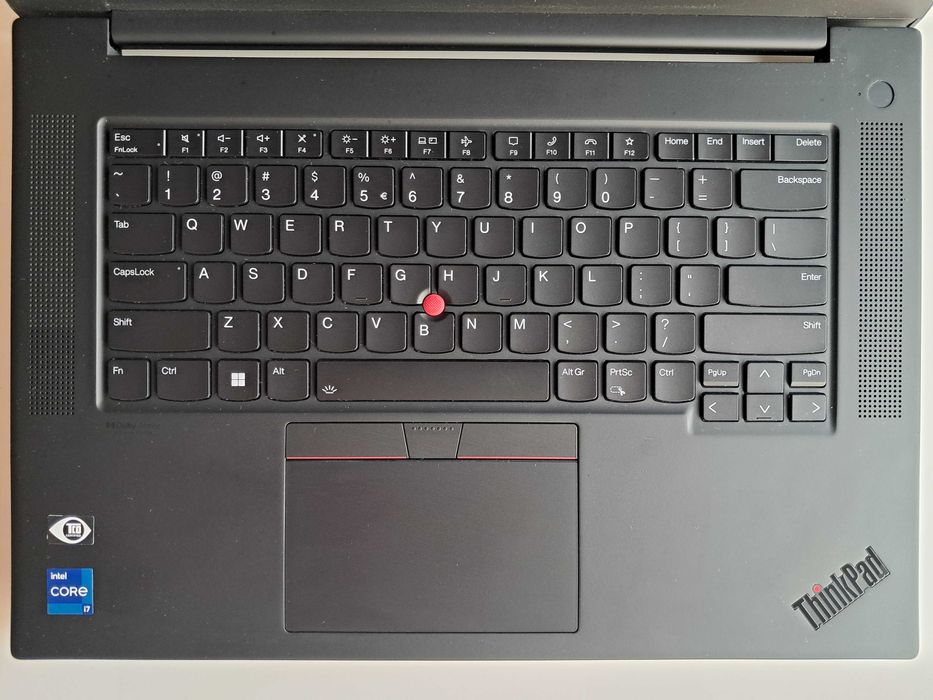 Laptop Lenovo ThinkPad P1 Gen 5 16" Intel Core i7 32 GB / 1000 GB LTE