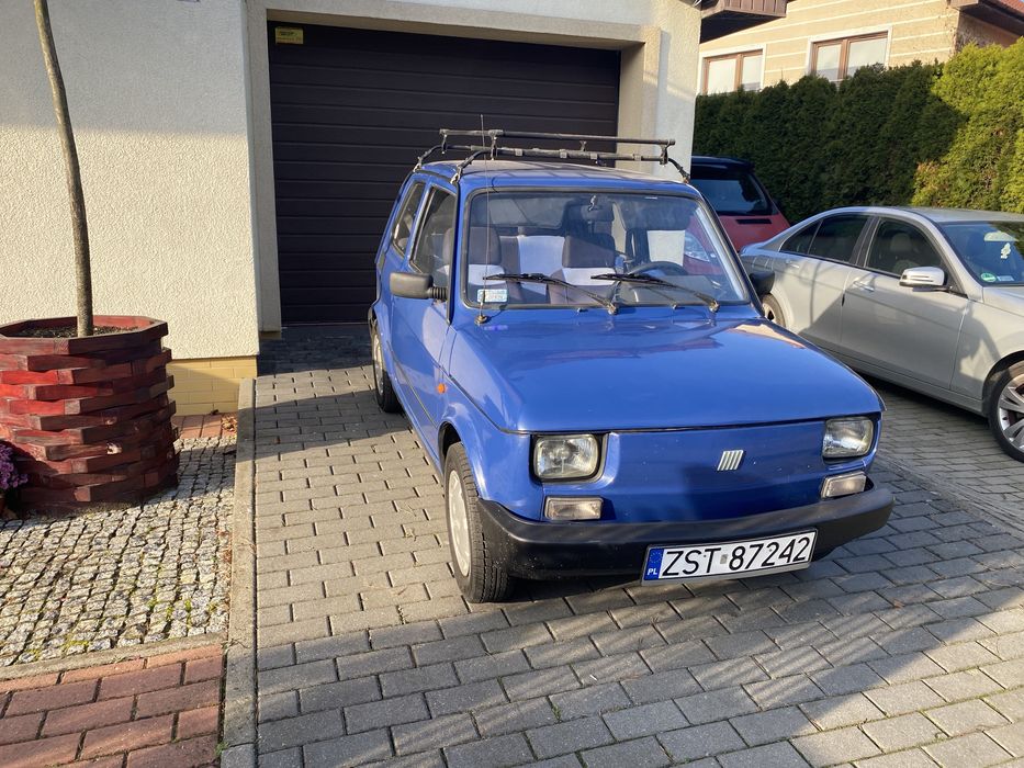 Sprzedam Fiata 126p ELX  TOWN