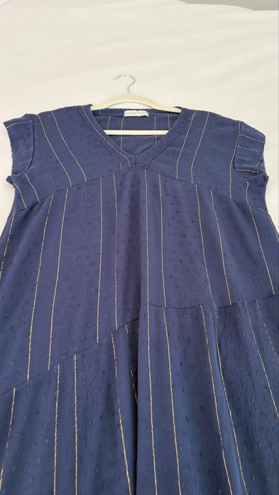 Vestido Azul Vintage Bazaar