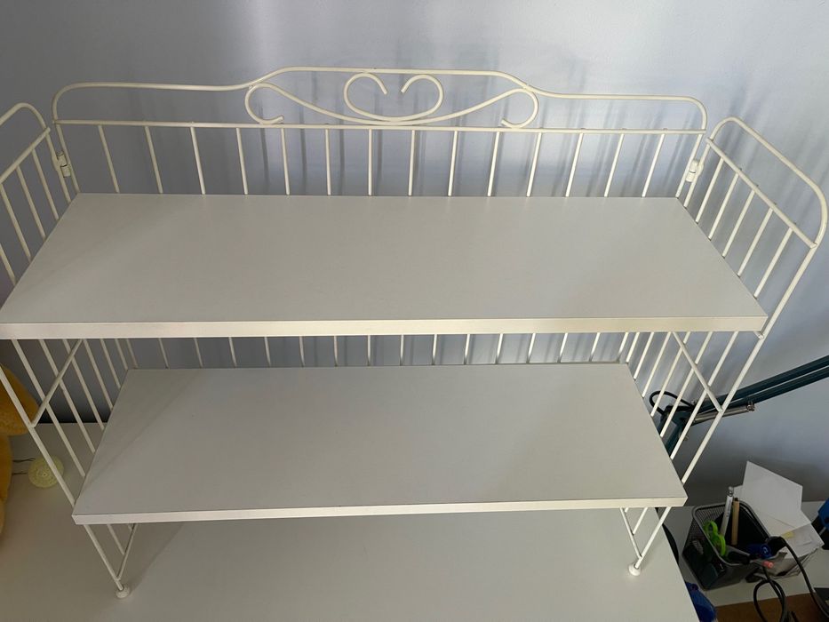 Falkhojden Ikea nadstawka na biurko biała