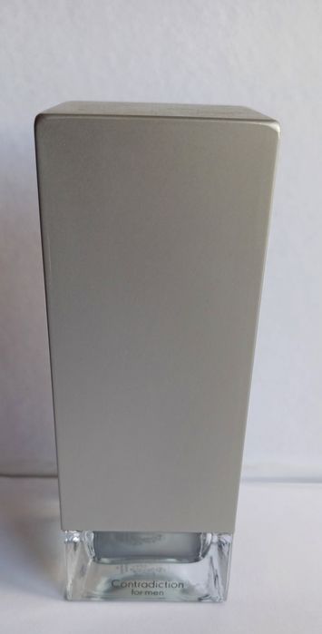 Calvin Klein Contradiction pusty flakon po perfumach