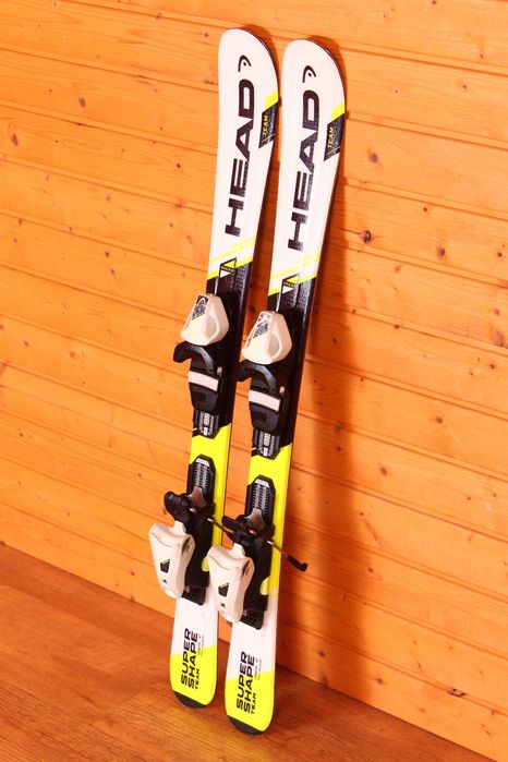 Narty dziecięce Head Super Shape Team 97 cm + Head SLR 4.5 !1!