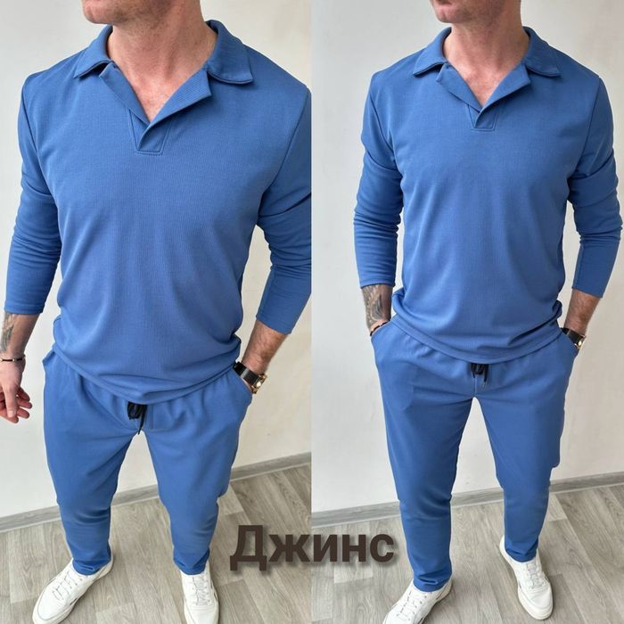 ‼️ Чоловічий костюм на весну. ОПТ та роздріб. Розм: 46-48,50-52,54-56