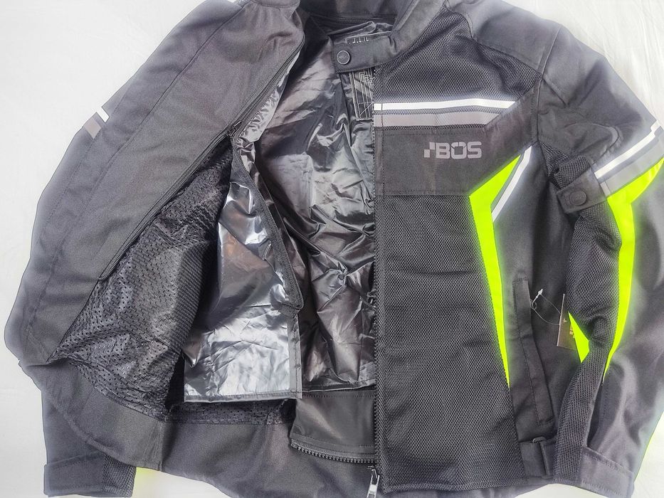 Casaco c/proteções de verão mota scooter novo