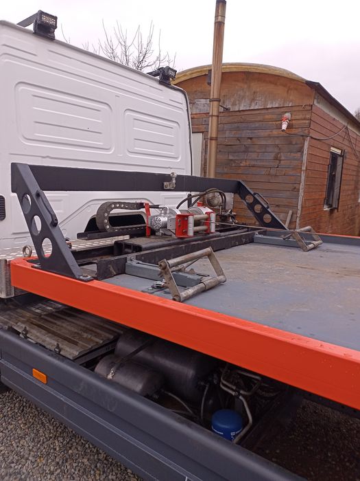 Mercedes Atego pomoc drogowa hydrauliczny stół lb zamiana