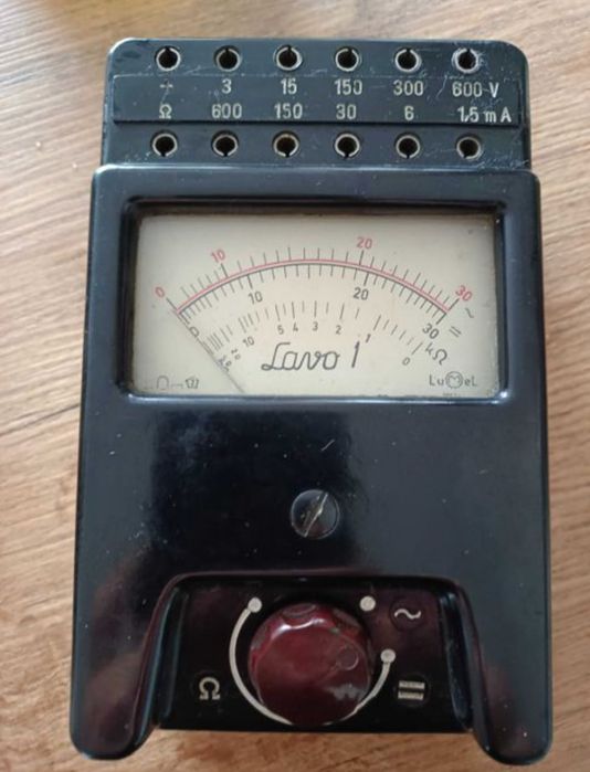 Miernik Uniwersalny Lavo 1/1960 retro