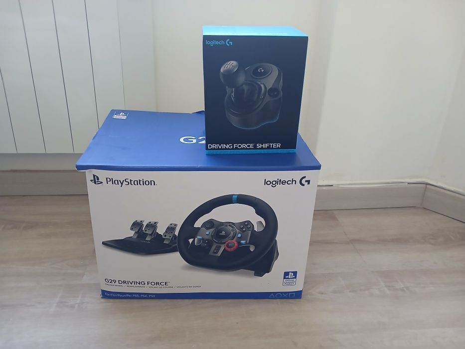 Volante logitech g29 impecavel