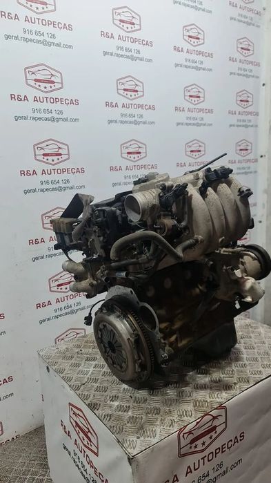 Motor Completo Kia Rio 2 II 1.4 16V Ref G4EE