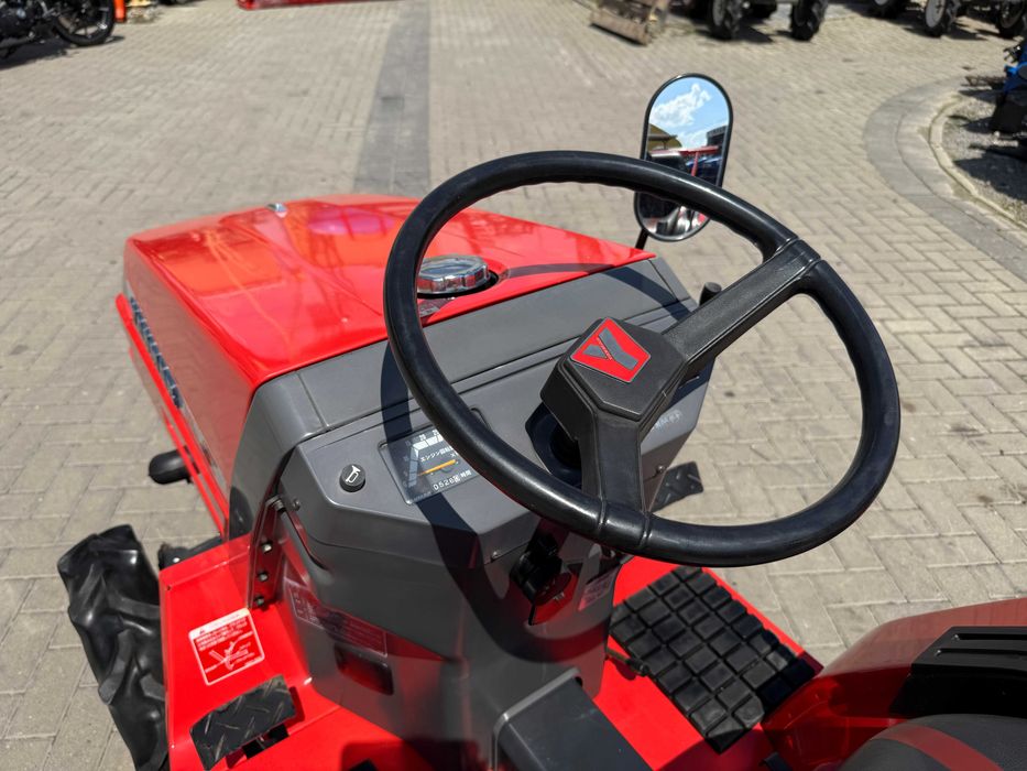 японський трактор міні трактор YANMAR ke 2 + фреза