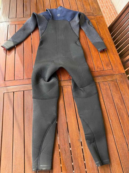 Fato de surf Olaian 4/3 chest zip