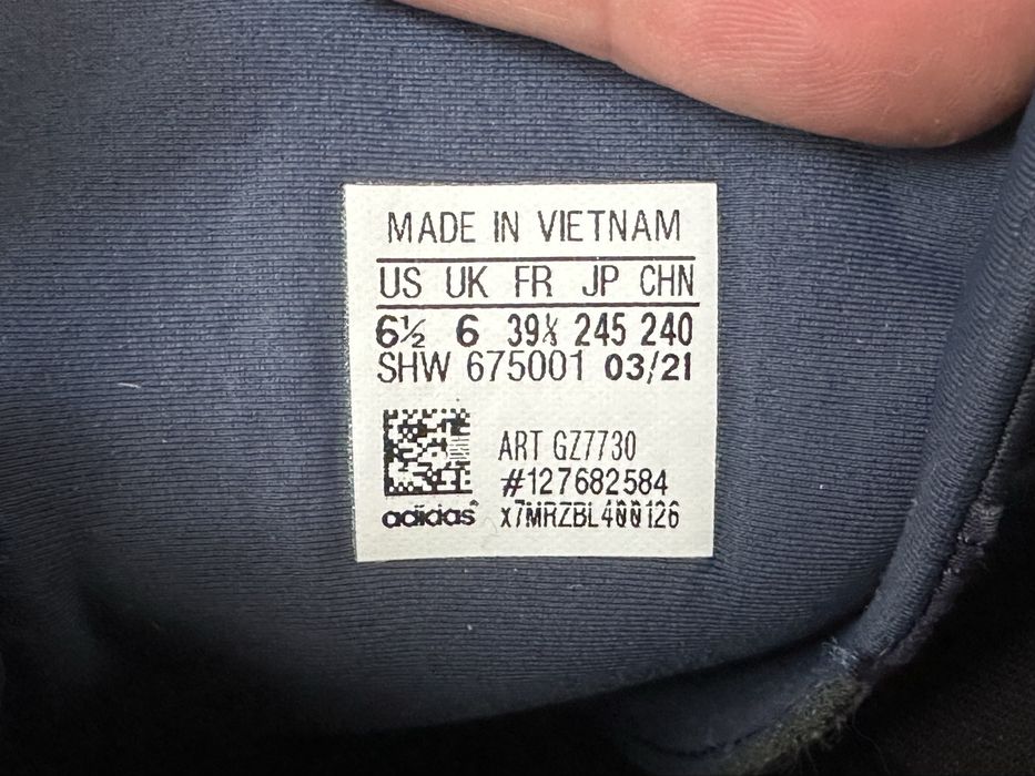 Кросівки Adidas ZX 2K Boost Pure (39)