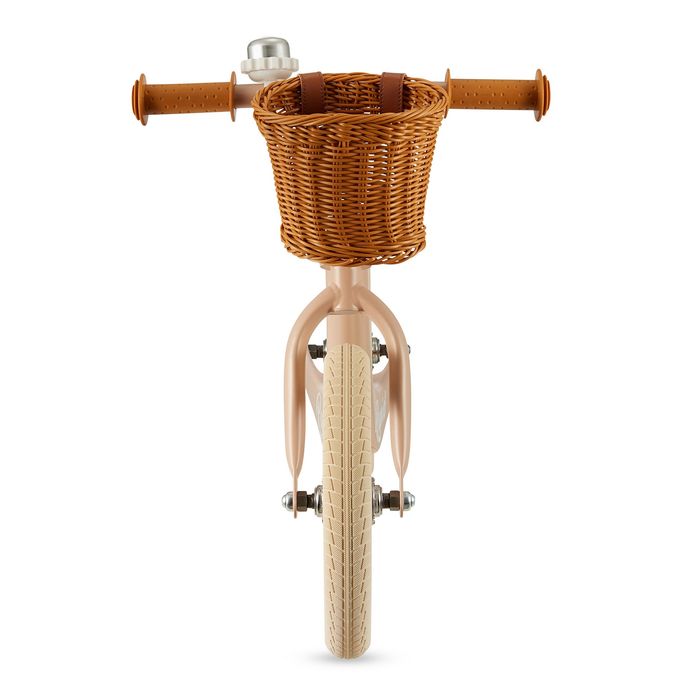 Bicicleta de equilíbrio como nova
