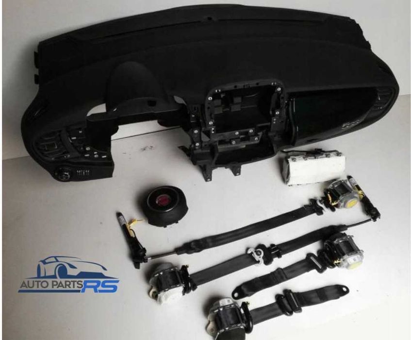 Kit de airbags, cintos de segurança e tablier para Fiat 500X