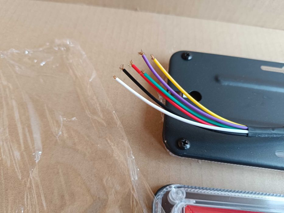 Комплект задних LED-фонарей для грузовиков, прицепов 12В/24В