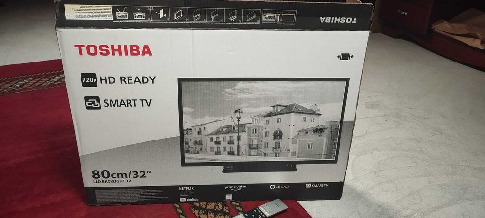 SmartTV Toshiba 80cm
