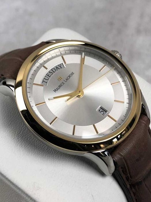 Relógio Maurice Lacroix "Les Classiques Date"