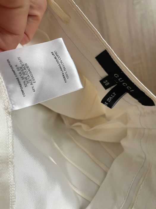 Gucci атласные брюки оригинал