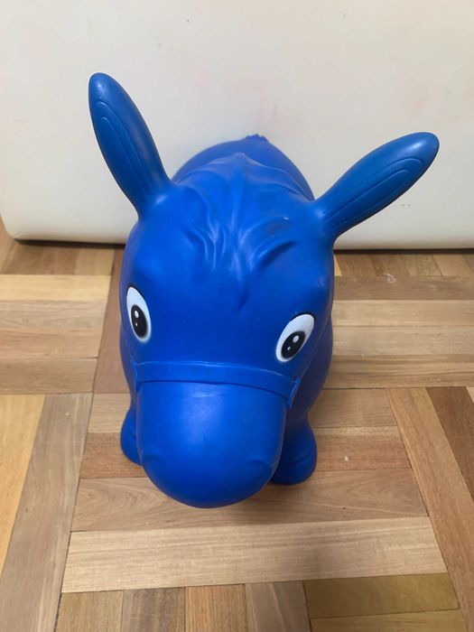 Ослик попрыгун Синий