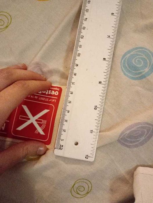 Autocolante não fumadores