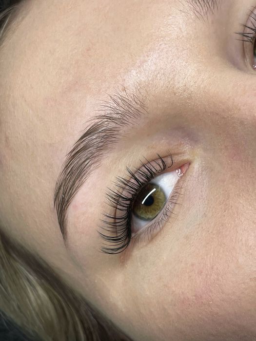 PROMOCJA ! 100 zł! Przedłużanie rzęs wszytskie metody!/Stylizacja Brwi
