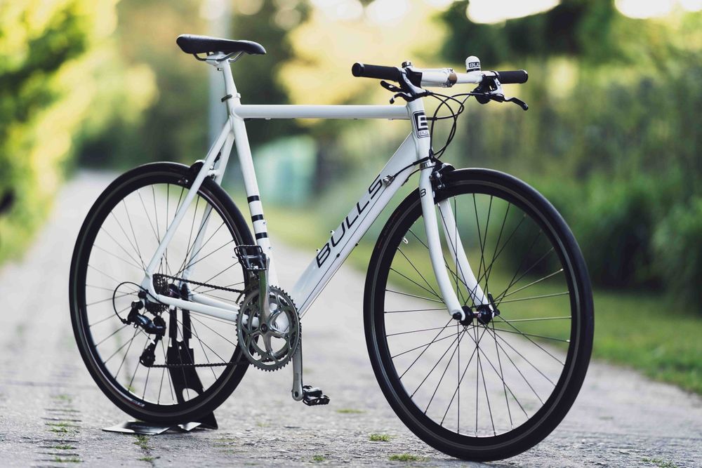Rower szosowy fixie bike miejski