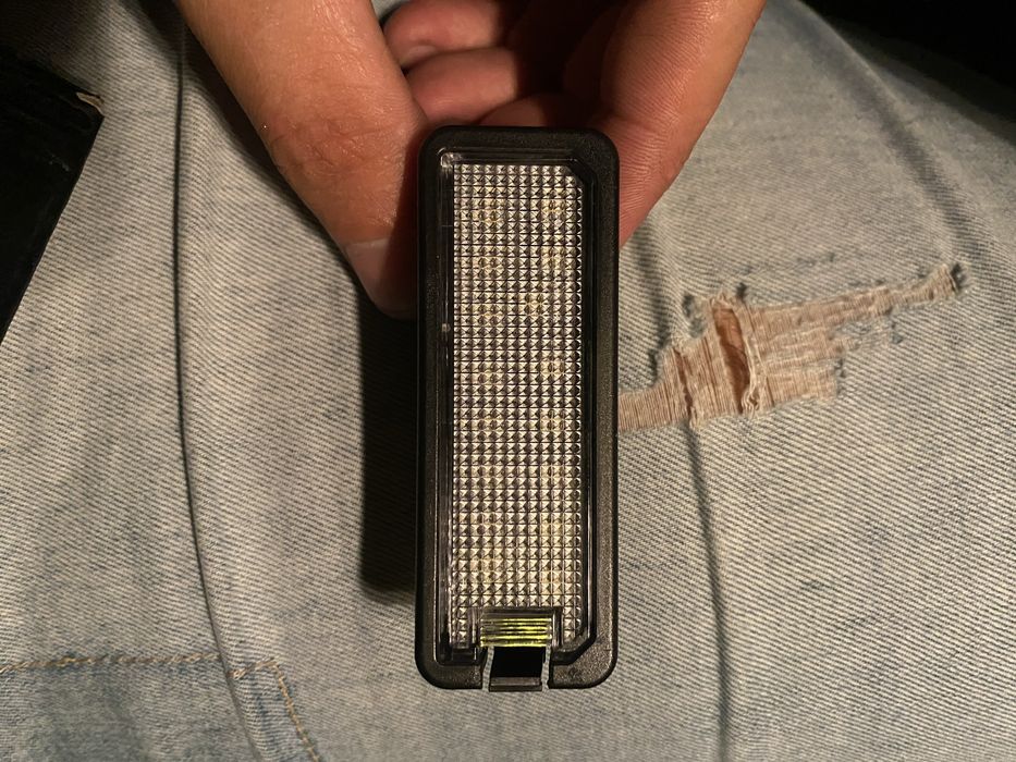 Led para chapa-matricula