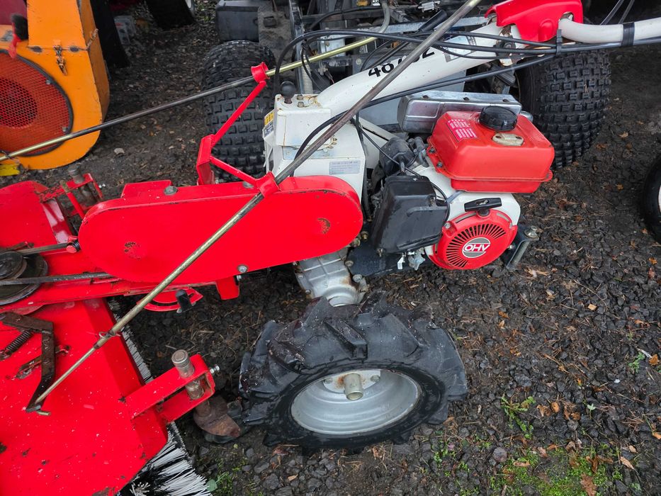Traktorek Dzik Pług ISEKI SA360F zamiatarka kubota odśnieżanie Honda zamiatarki SA 360