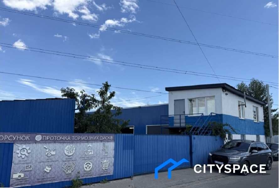 Продаж діючого СТО Крюківщина Зоряна 2А Балукова 15 соток землі
