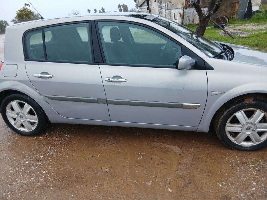Renult megane 2003