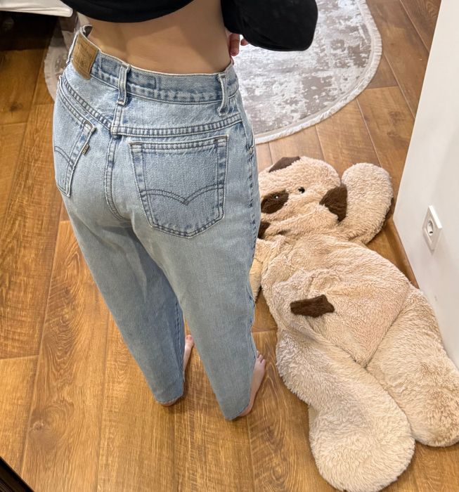 Вінтажні мом від Levi’s