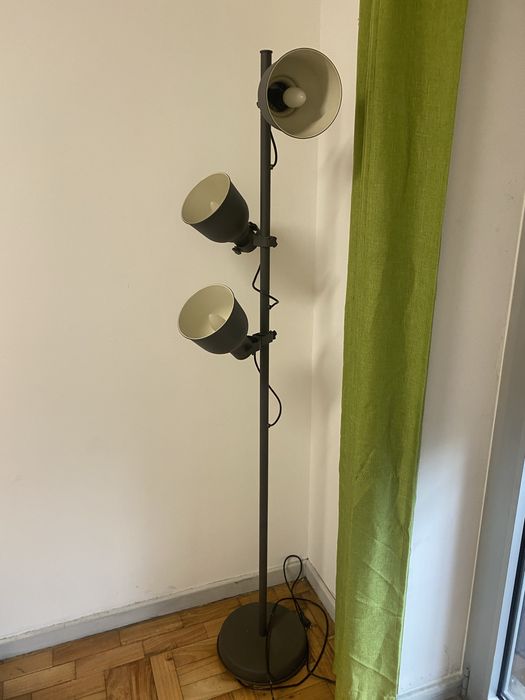 Candeeiro com varios focos