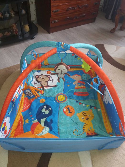 Килимок-манеж Цирк Sun Baby