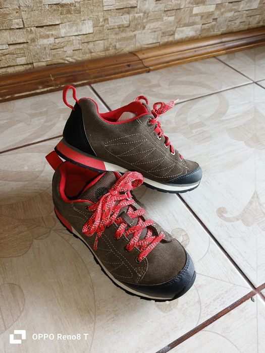 Шкіряні кросівки Timberland 34р