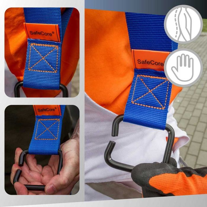 Pasy do przenoszenia mebli SafeCore 350cm dla dwojga