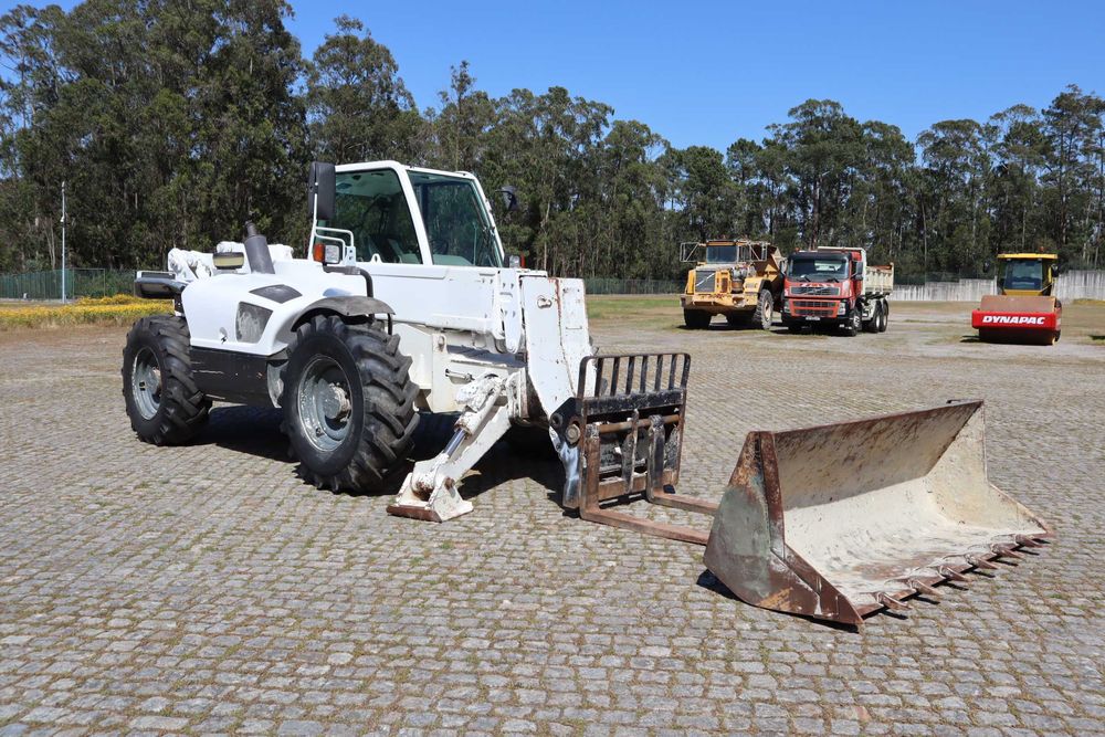 Manitou MT 1235 S 2004 Multicarregador Telescópico