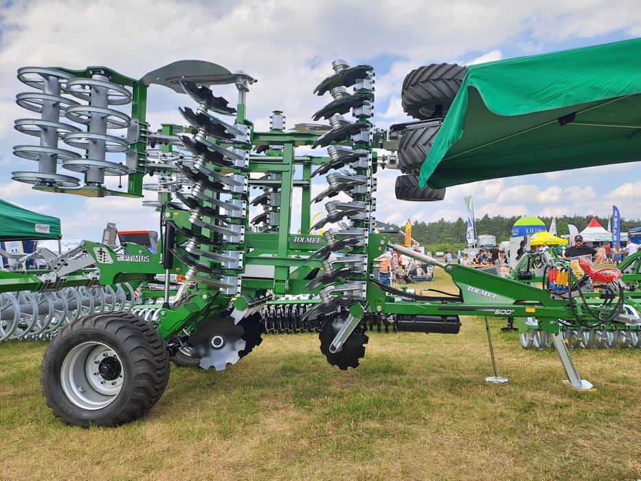 Nowa brona talerzowa ciężka hydrauliczna MEGATRON / OPTIMUS–Tolmet