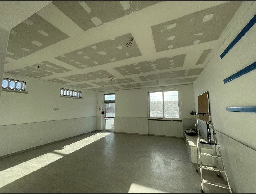 Pladur | Pinturas | Barramentos
