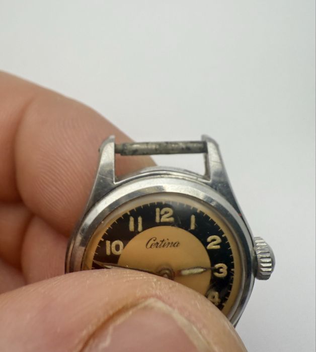 Zegarek Damski Certina cal.KF 340 do naprawy