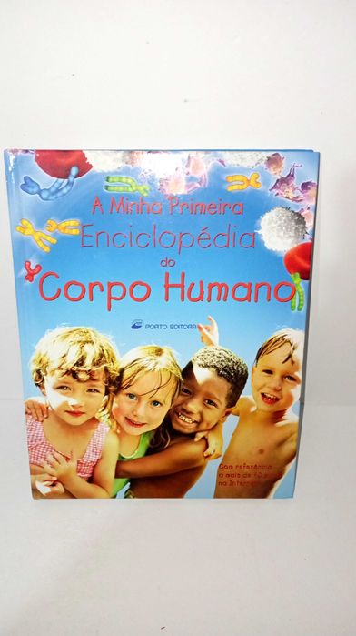 A Minha Primeira Enciclopédia do Corpo Humano