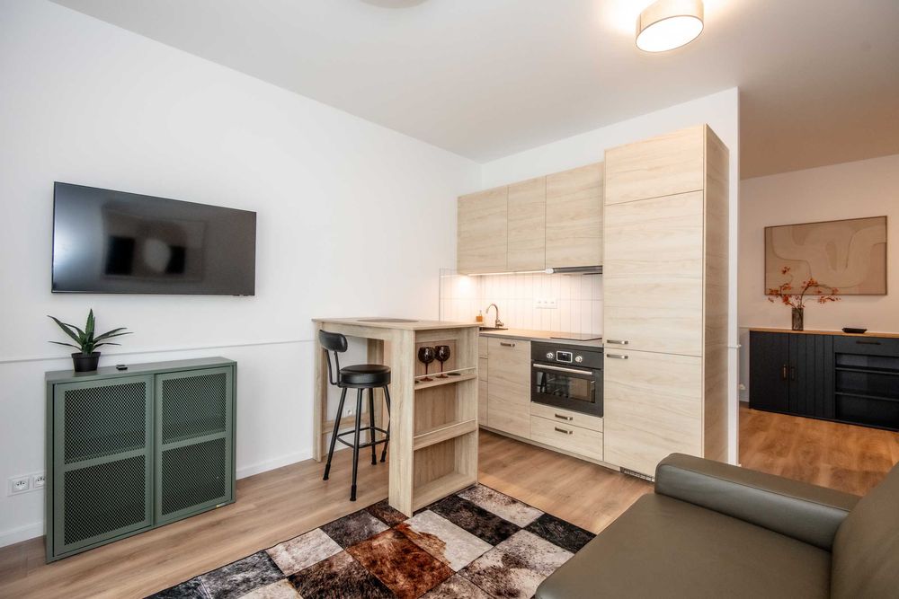Nowe 2 pokoje | balkon | garaż | Milczańska