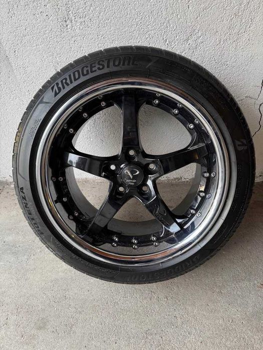 Jantes 18” 5x120 Barracuda Velvet 9.5J ET43