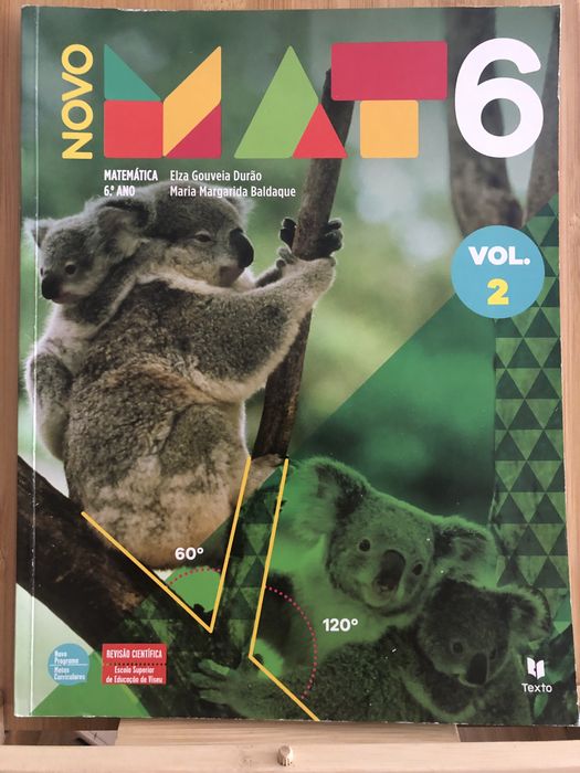 Manual Novo MAT 6 vol. 2 Matemática