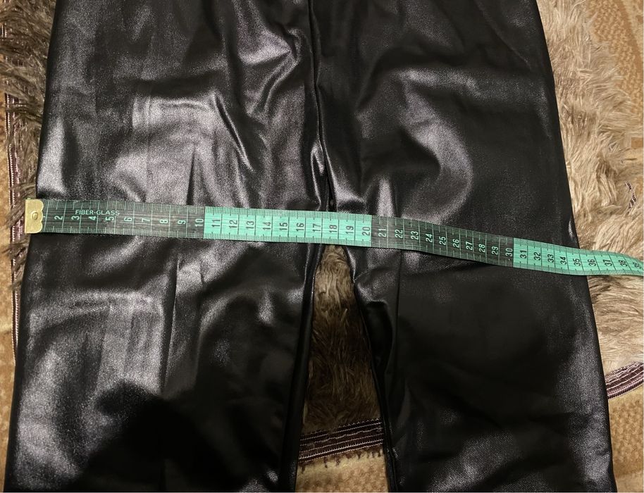 Лосіни кожані на дівчинку